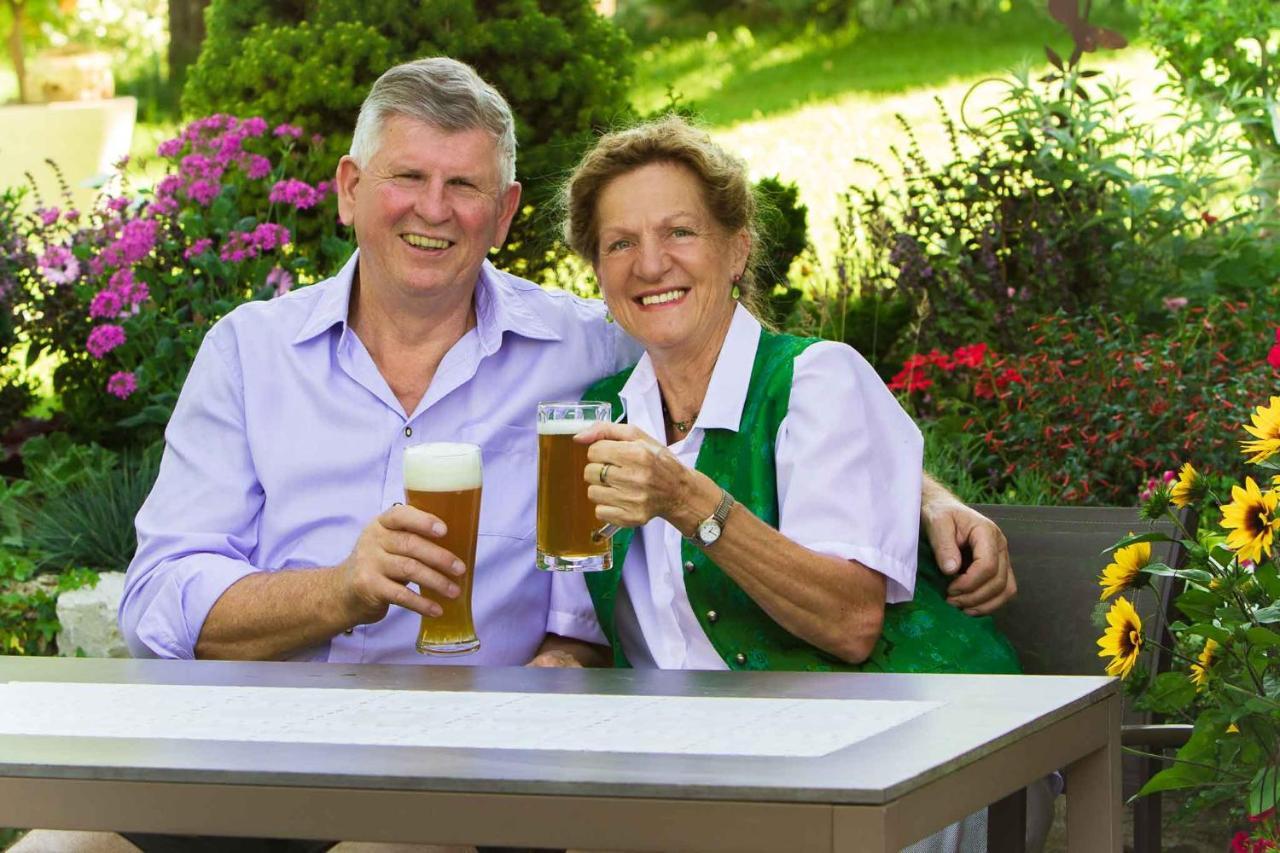 Ferienwohnung Irene Dorn // Andechs Exteriér fotografie