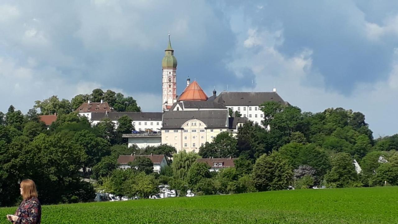 Ferienwohnung Irene Dorn // Andechs Exteriér fotografie